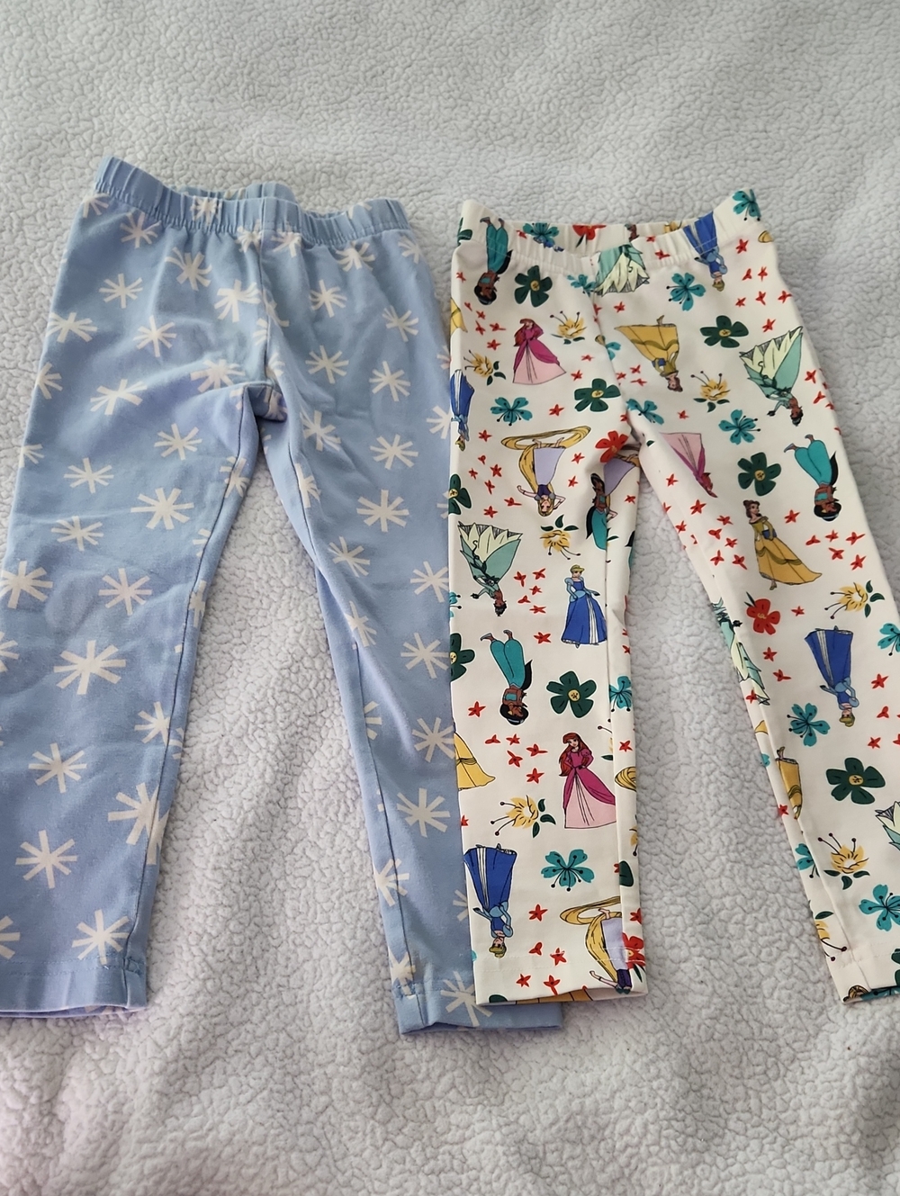 Hanna Andersson leggings bundle Size 4